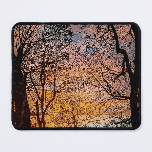 Item preview, Sunset from the forest designed and sold by anisbbmbrush.
