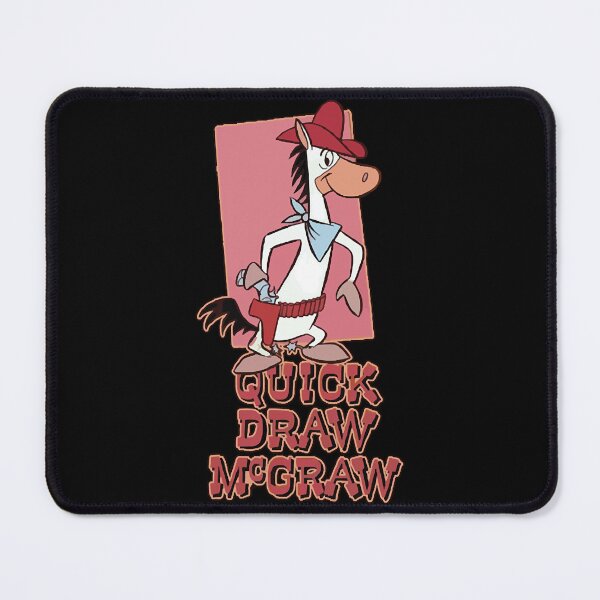 Item preview, Quick Draw McGraw  designed and sold by KimPort1062467.