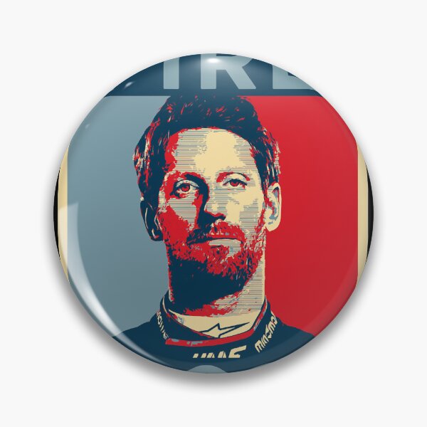 Aperçu de l'œuvre Romain Grosjean Classique non feu créée et vendue par KevinAlexa.