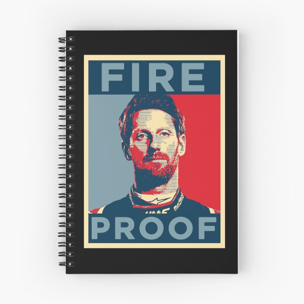 Item preview, Romain Grosjean Fire proof Classic   designed and sold by KevinAlexa.