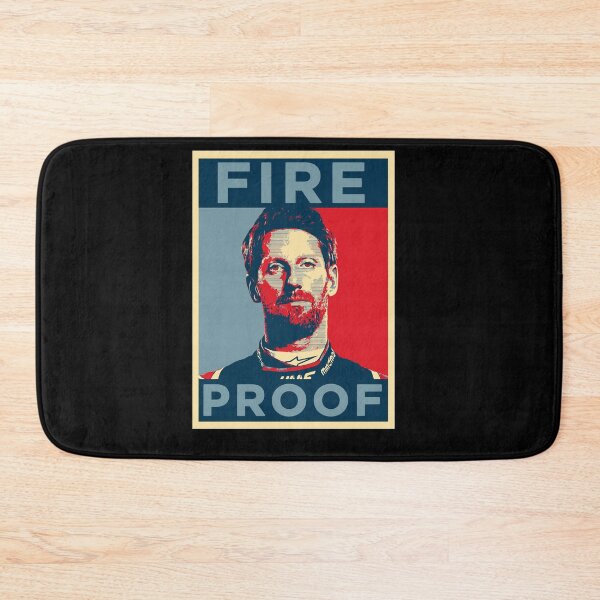 Item preview, Romain Grosjean Fire proof Classic   designed and sold by KevinAlexa.