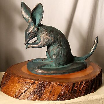 Artwork thumbnail, Bilby - sculpture by Avril Thomas - South Australian Artist by AvrilThomasart