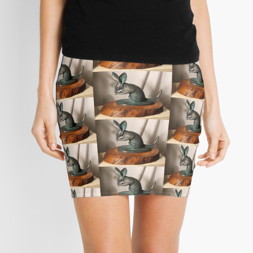 Item preview, Mini Skirt designed and sold by AvrilThomasart.