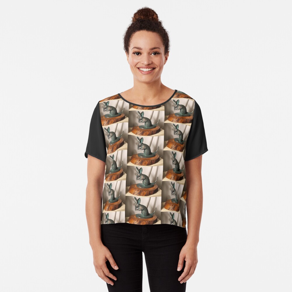 Item preview, Chiffon Top designed and sold by AvrilThomasart.