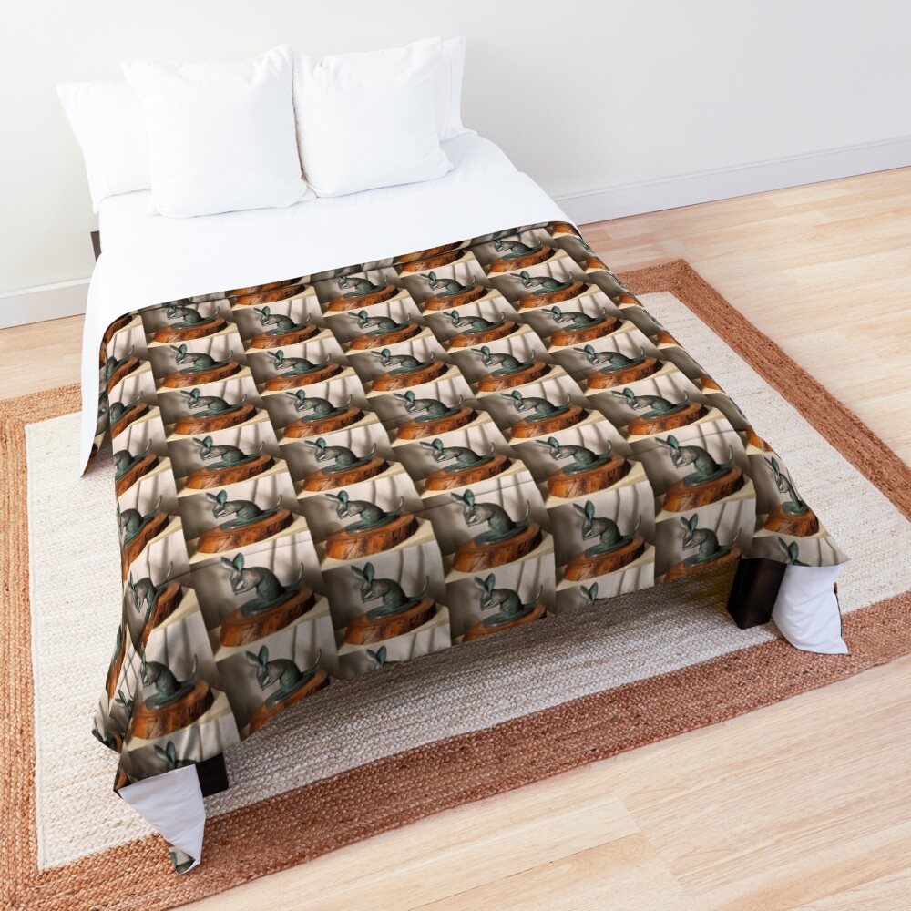 Item preview, Comforter designed and sold by AvrilThomasart.