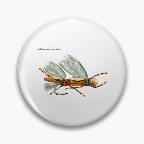 Artikelvorschau, Black Fly Chubby Chernobyl Foam Hopper Fliegenbinden Angeln entworfen und verkauft von EsperanNuno.