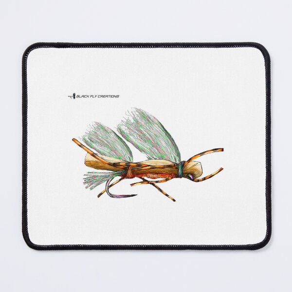 Item preview, Black Fly Chubby Chernobyl Foam Hopper Fly Tying Fishing designed and sold by EsperanNuno.