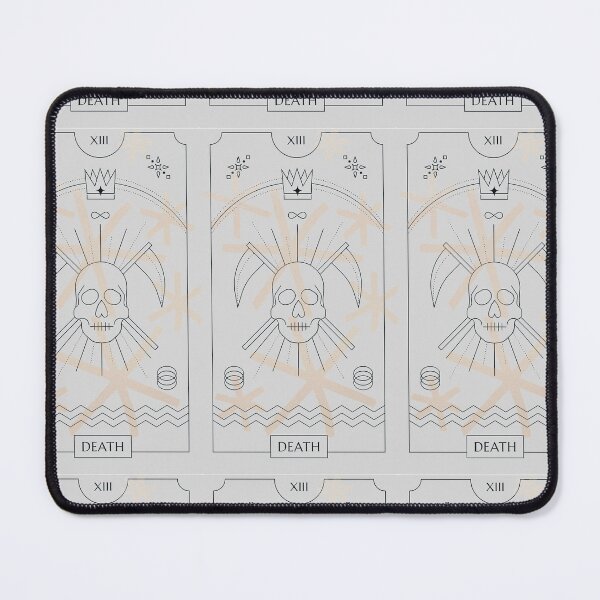 Item preview, Death tarot card designed and sold by Beautyqueens Beautys.