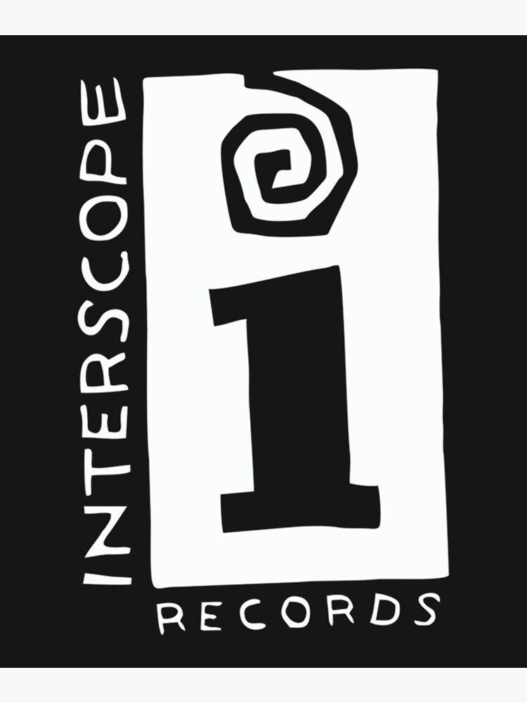 BEST SELLING Interscope Records Canvas Print for Sale by