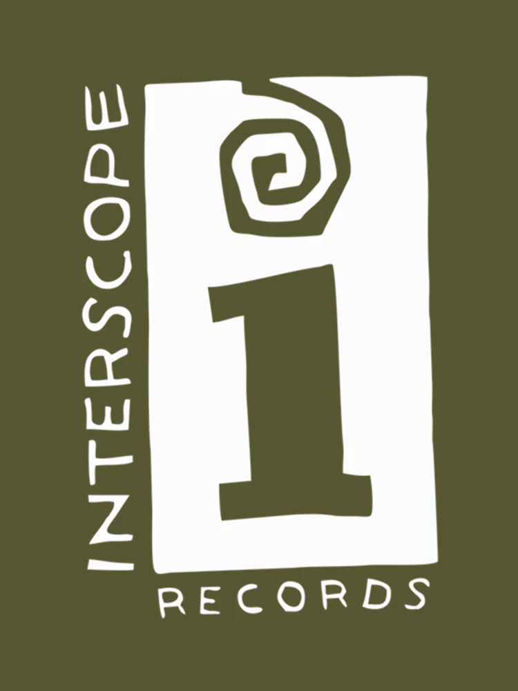 INTERSCOPE RECORDS T-Shirt Hip Hop Tupac Rap TNT Music Label on S-6XL Tee