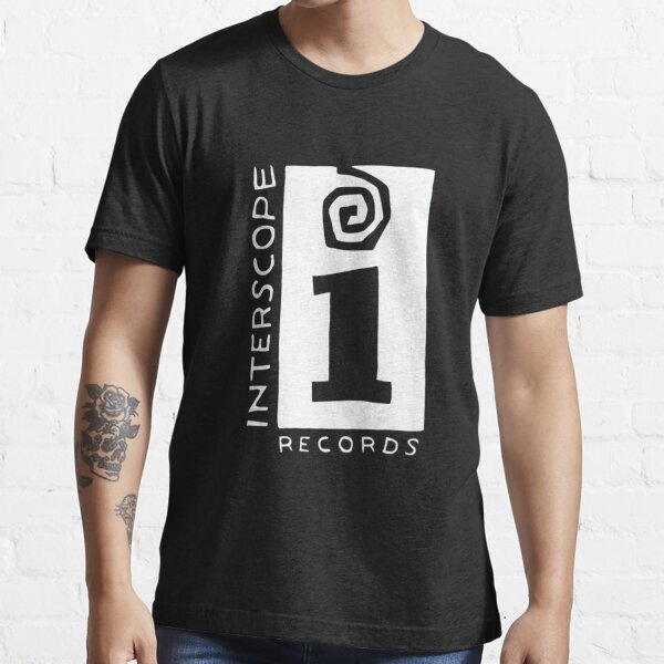 Interscope Logo Hoodie - Black – Interscope Records