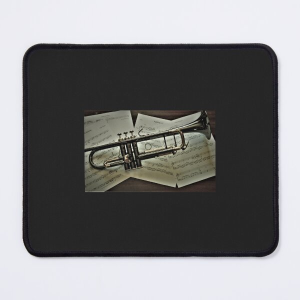 Item preview, Black Nickel Trumpet Photo designed and sold by NanThanRCS.