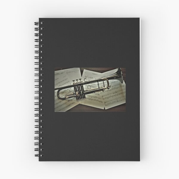 Item preview, Black Nickel Trumpet Photo designed and sold by NanThanRCS.