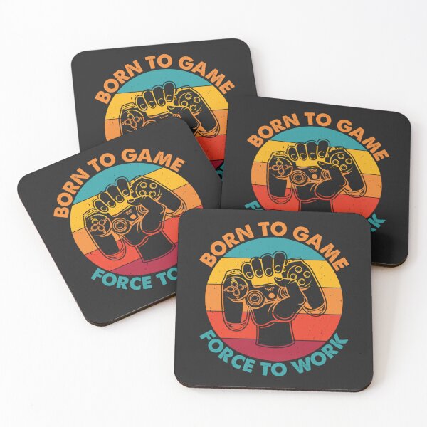 Item preview, BORN TO GAME designed and sold by NanThanRCS.