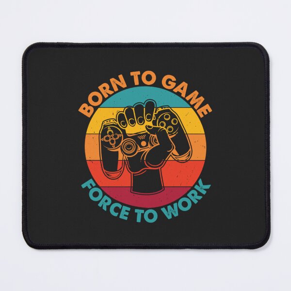 Item preview, BORN TO GAME designed and sold by NanThanRCS.