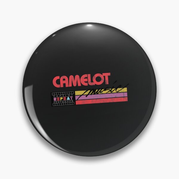 Item preview, Camelot Music Distressed Classic designed and sold by NanThanRCS.