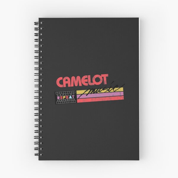 Item preview, Camelot Music Distressed Classic designed and sold by NanThanRCS.