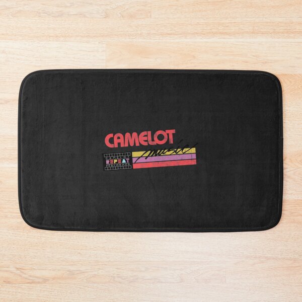 Item preview, Camelot Music Distressed Classic designed and sold by NanThanRCS.