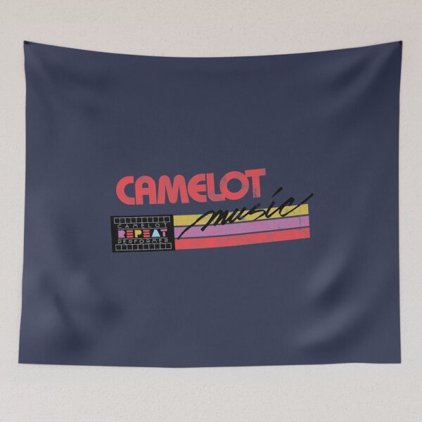 Item preview, Camelot Music Distressed Classic designed and sold by NanThanRCS.