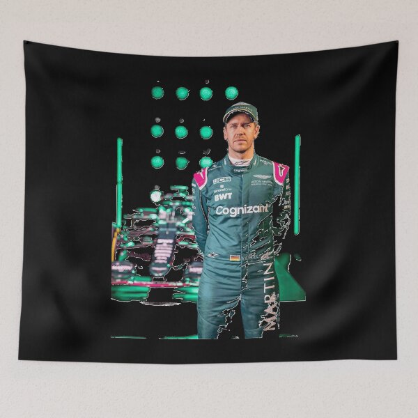 Item preview, Sebastian Vettel Aston Martin, Sebastian Vettel, Racing, Sebastian, Motorsport, Formula One, Vettel designed and sold by KevinAlexa.