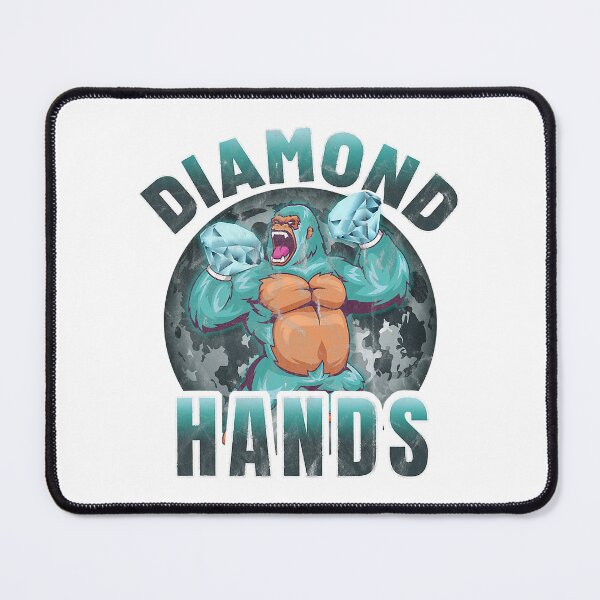 Item preview, Diamond Hands WSB AMC GME Apes Together Strong designed and sold by EsperanNuno.