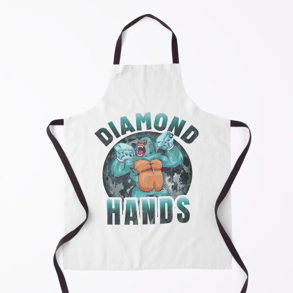 Artikelvorschau, Diamond Hands WSB AMC GME Affen gemeinsam stark entworfen und verkauft von EsperanNuno.