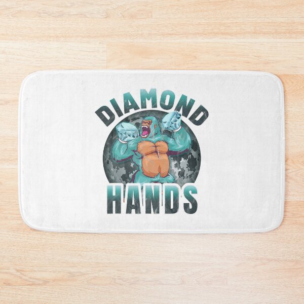 Item preview, Diamond Hands WSB AMC GME Apes Together Strong designed and sold by EsperanNuno.
