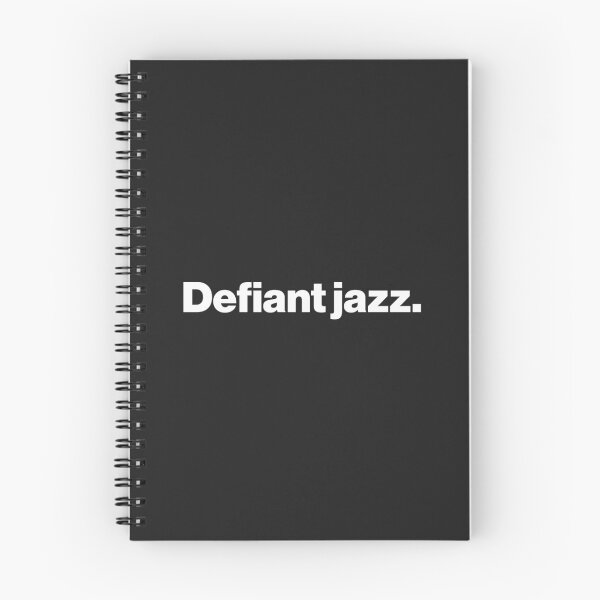 Item preview, Defiant jazz designed and sold by NanThanRCS.