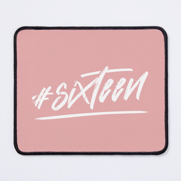 Item preview, 16th birthday shirt - hashtag sixteen - white designed and sold by yasarh.