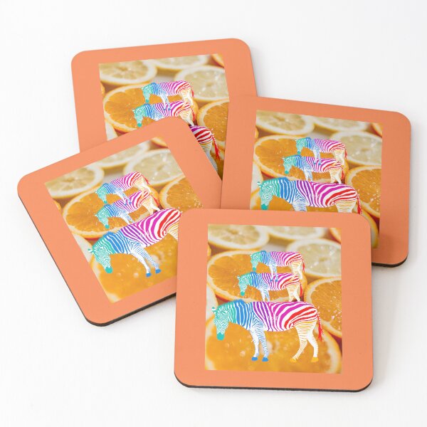 Item preview,   COLORFUL ZIBRA PRINT. designed and sold by marie1919.