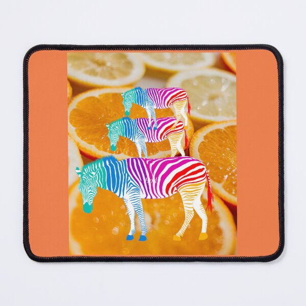 Item preview,   COLORFUL ZIBRA PRINT. designed and sold by marie1919.