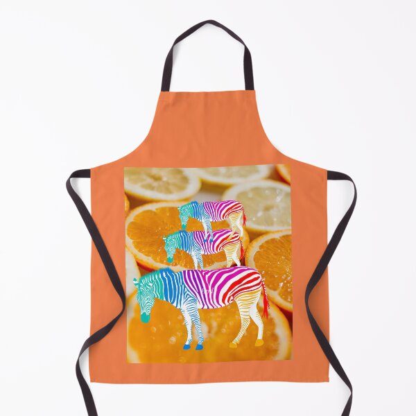 Item preview, COLORFUL ZIBRA PRINT. designed and sold by marie1919.
