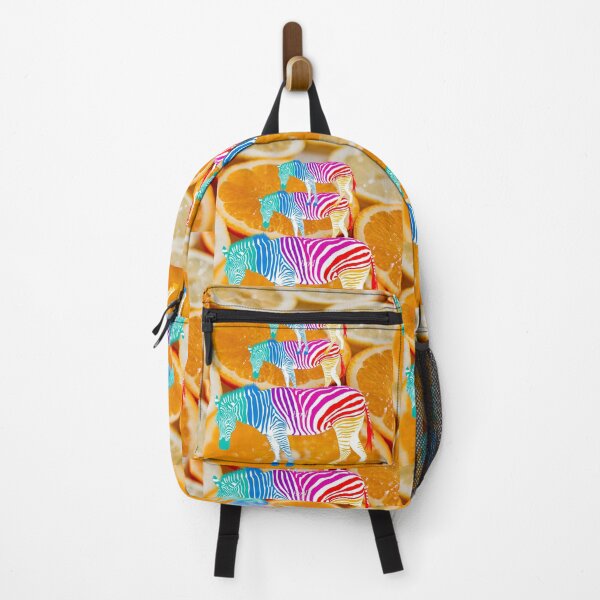 Item preview, COLORFUL ZIBRA PRINT. designed and sold by marie1919.