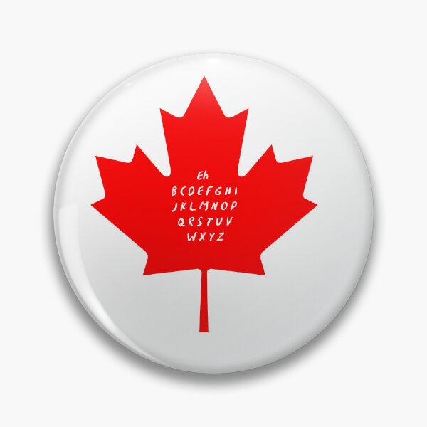 Item preview, Canadian Alphabet designed and sold by DailyScrumNews.