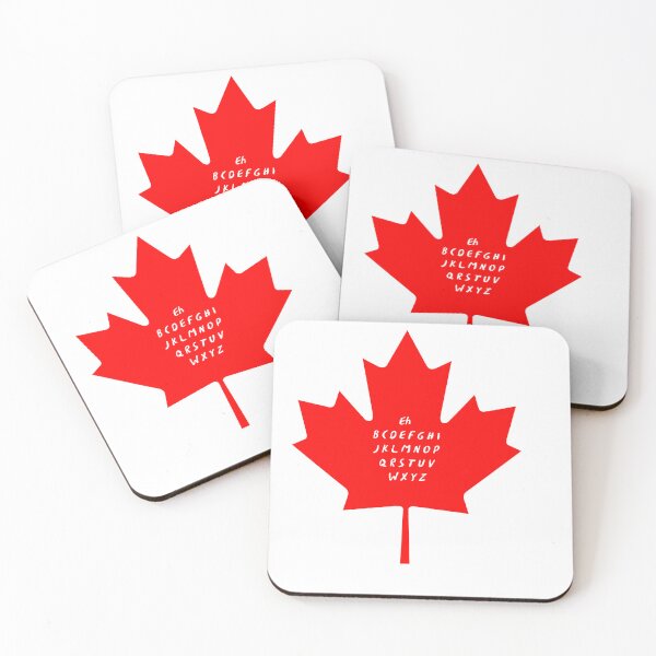 Item preview, Canadian Alphabet designed and sold by DailyScrumNews.