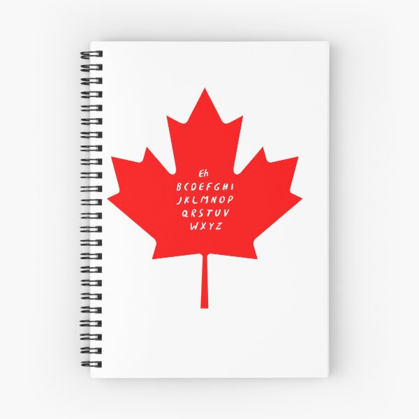 Item preview, Canadian Alphabet designed and sold by DailyScrumNews.