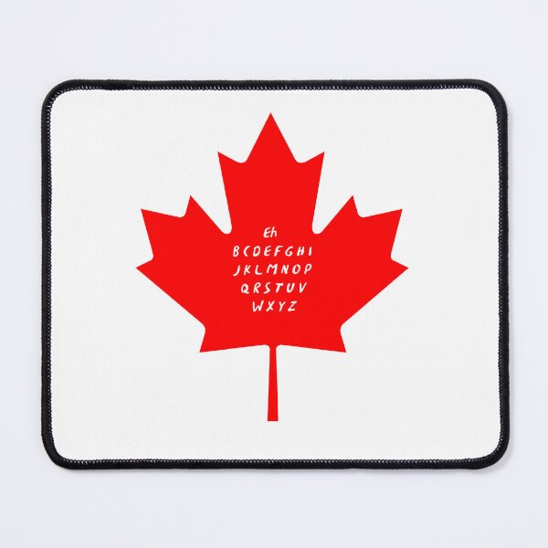 Item preview, Canadian Alphabet designed and sold by DailyScrumNews.