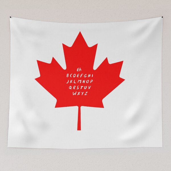 Item preview, Canadian Alphabet designed and sold by DailyScrumNews.