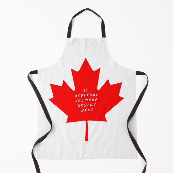 Item preview, Canadian Alphabet designed and sold by DailyScrumNews.