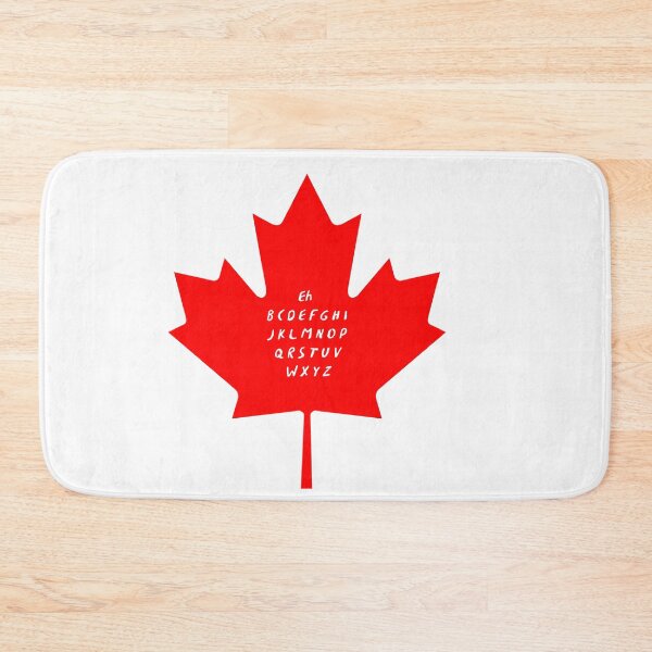 Item preview, Canadian Alphabet designed and sold by DailyScrumNews.
