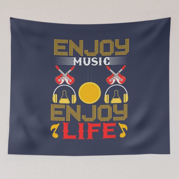 Item preview, Enjoy music enjoy life the music designed and sold by NanThanRCS.