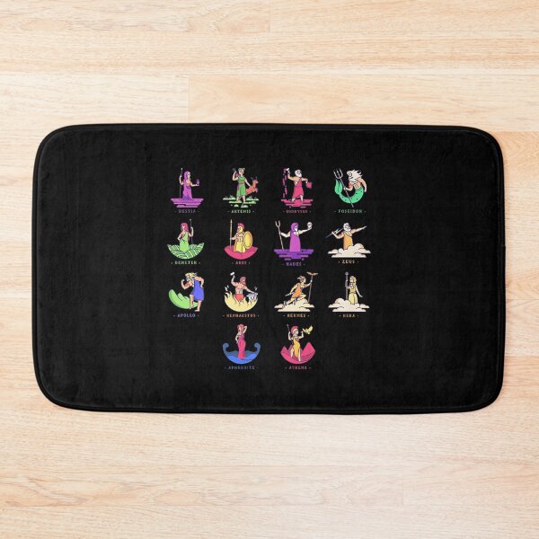 Item preview, Greek Mythology Gods - Gods of Greece designed and sold by EsperanNuno.