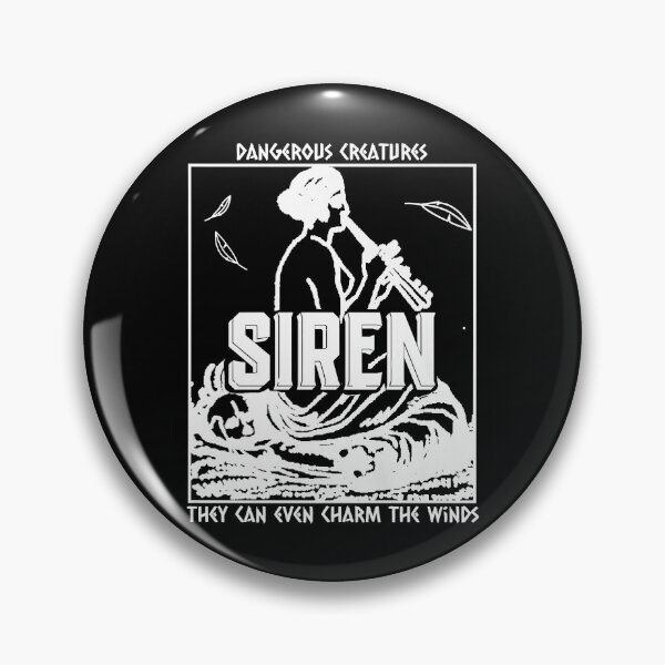 Item preview, Greek Mythology Siren Dangerous Creatures Premium designed and sold by EsperanNuno.