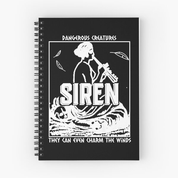 Item preview, Greek Mythology Siren Dangerous Creatures Premium designed and sold by EsperanNuno.