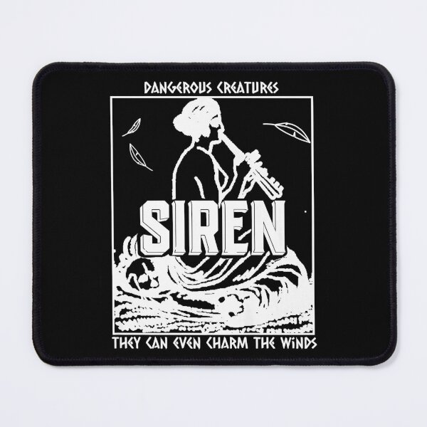 Item preview, Greek Mythology Siren Dangerous Creatures Premium designed and sold by EsperanNuno.