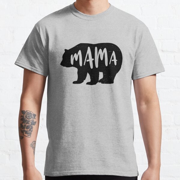 Mama Bear with Four Cubs mom t shirts' Maternity T-Shirt