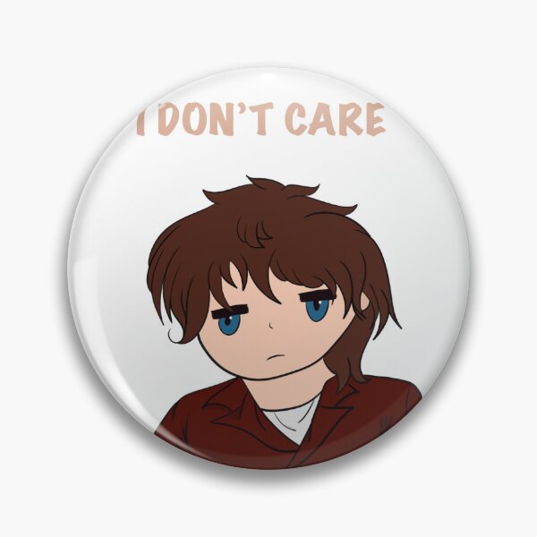 Item preview, I don’t care designed and sold by JewelzGalaxy.