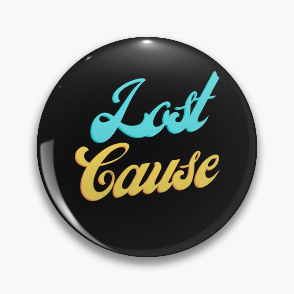 Item preview, Lost Cause Stylish Typography  designed and sold by garniturex.