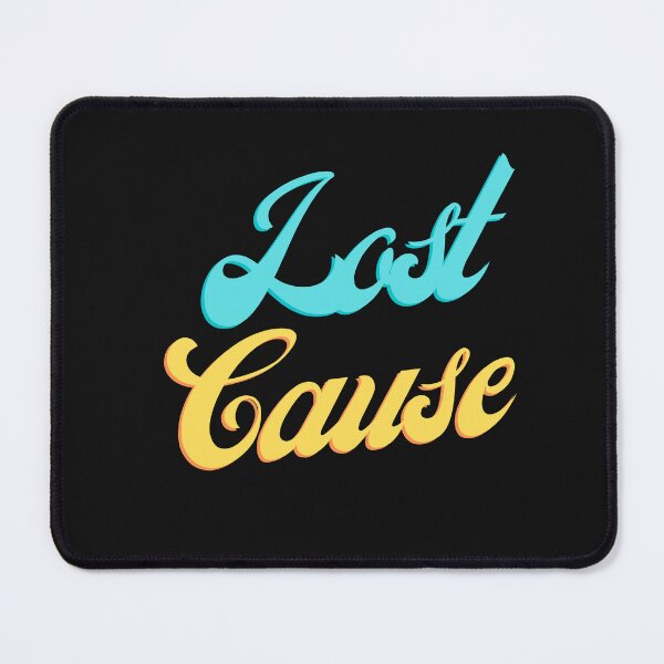 Item preview, Lost Cause Stylish Typography  designed and sold by garniturex.