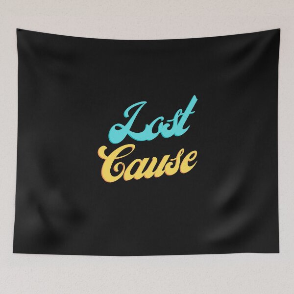 Item preview, Lost Cause Stylish Typography  designed and sold by garniturex.